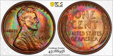 1937 1C MS64RB