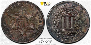 1858 3CS MS63