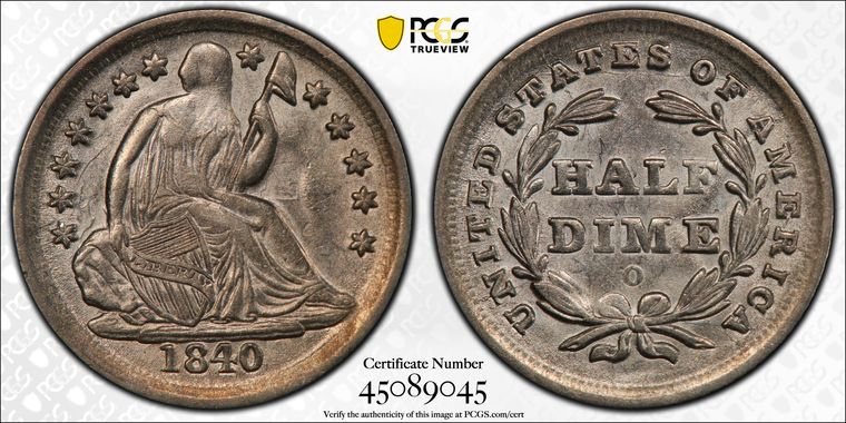 Cert 45089045 - Coin Image