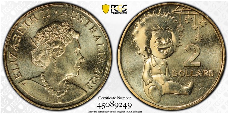 Cert 45089249 - Coin Image