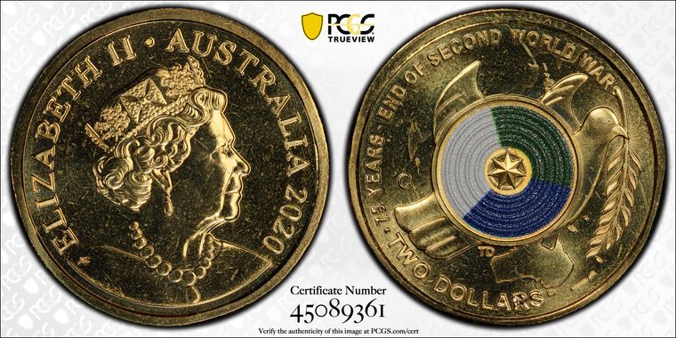 Cert 45089361 - Coin Image