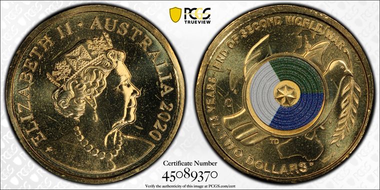 Cert 45089370 - Coin Image