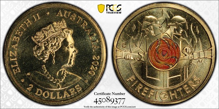 Cert 45089377 - Coin Image