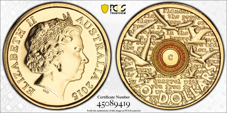 Cert 45089419 - Coin Image