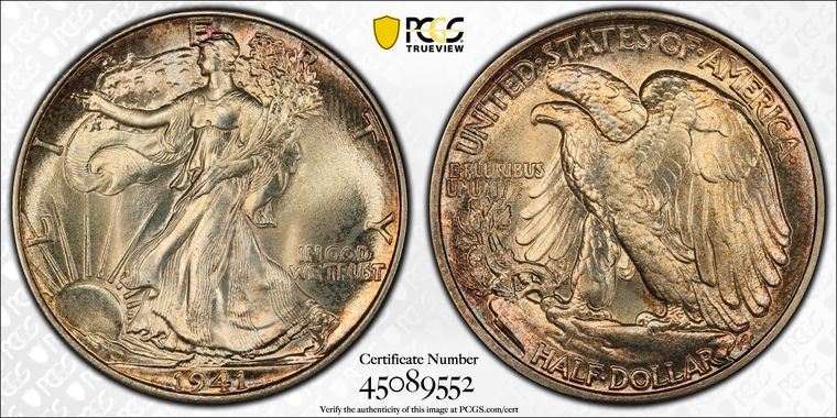 Cert 45089552 - Coin Image