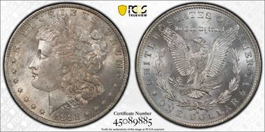 1882-O $1 MS64