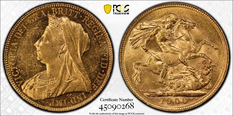 Cert 45090268 - Coin Image