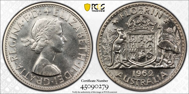 Cert 45090279 - Coin Image