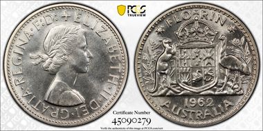 1962(m) Florin PR65