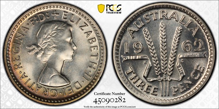 Cert 45090282 - Coin Image