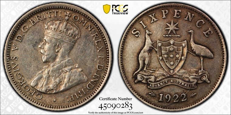 Cert 45090283 - Coin Image