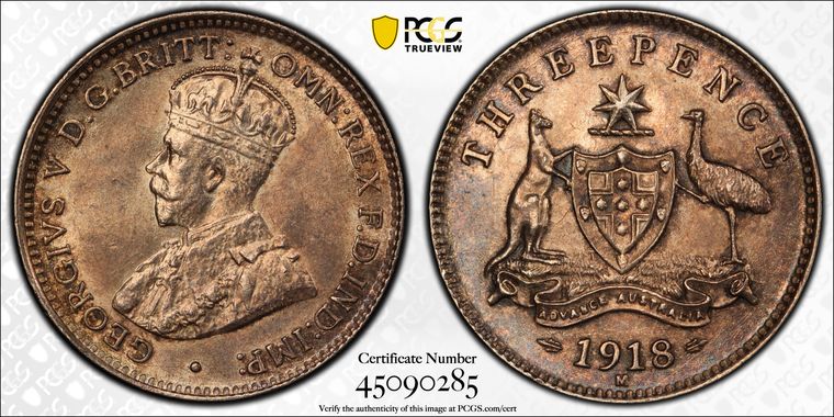 Cert 45090285 - Coin Image