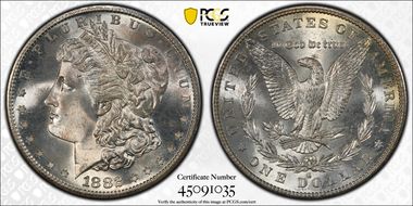 1882-S $1 MS67