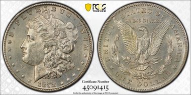 1878-S $1 N1
