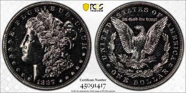 1887 $1 N1