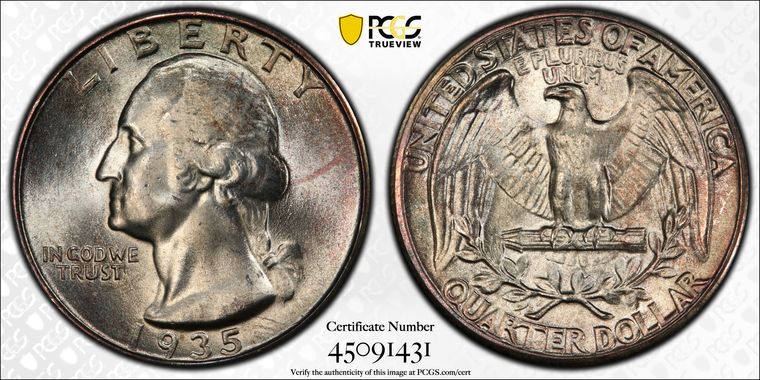 Cert 45091431 - Coin Image