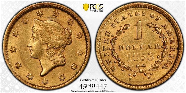 Cert 45091447 - Coin Image