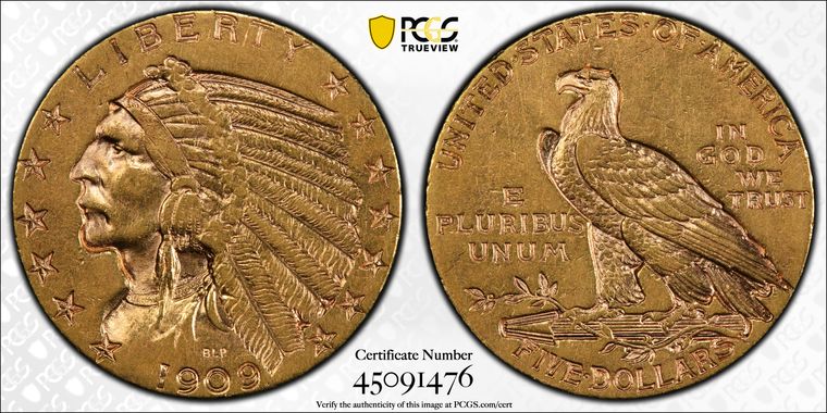 Cert 45091476 - Coin Image