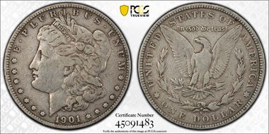 1901-S $1 F12