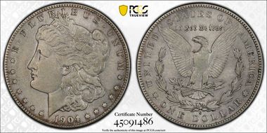 1904-S $1 N1