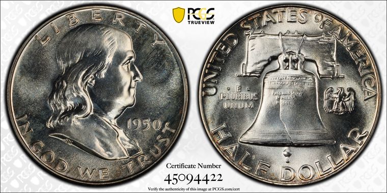 Cert 45094422 - Coin Image