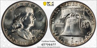 1950 50C PR66