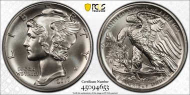 2017 $25 Palladium MS69