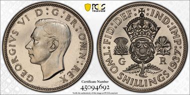 1937 Florin S-4081 PR66CAM