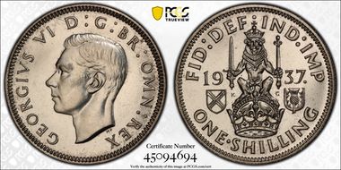 1937 Shil S-4082 English Rev PR66