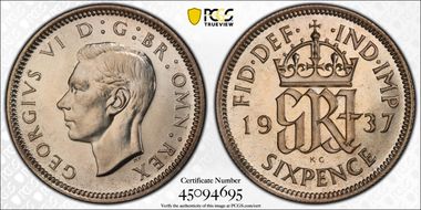 1937 6D S-4084 PR66