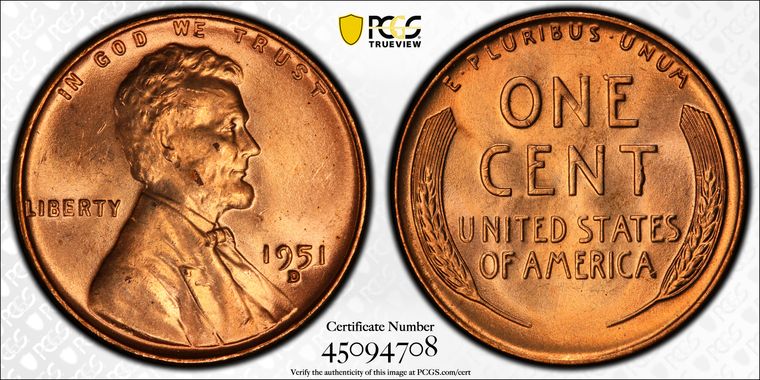 Cert 45094708 - Coin Image