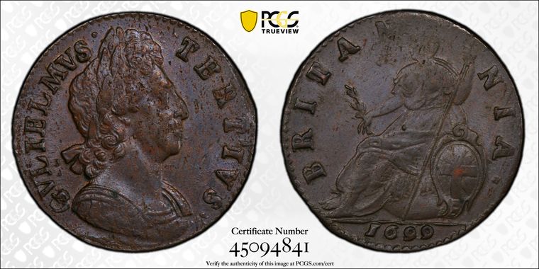 Cert 45094841 - Coin Image