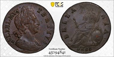 1699 1/2D S-3556 MS62BN