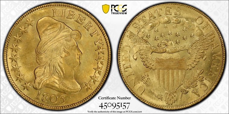 Cert 45095157 - Coin Image