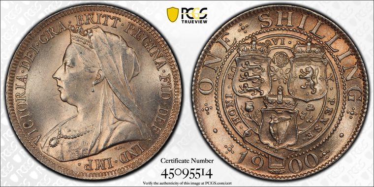 Cert 45095514 - Coin Image