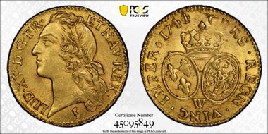 1744-W L.D'Or Gad-341 MS63