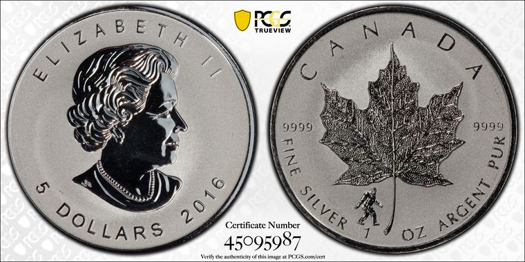 Cert 45095987 - Coin Image