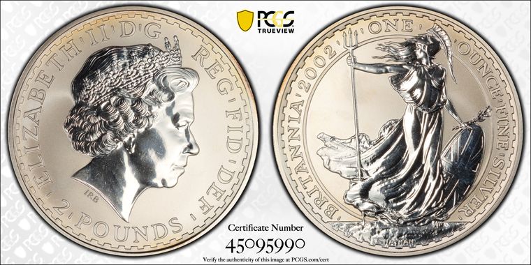 Cert 45095990 - Coin Image