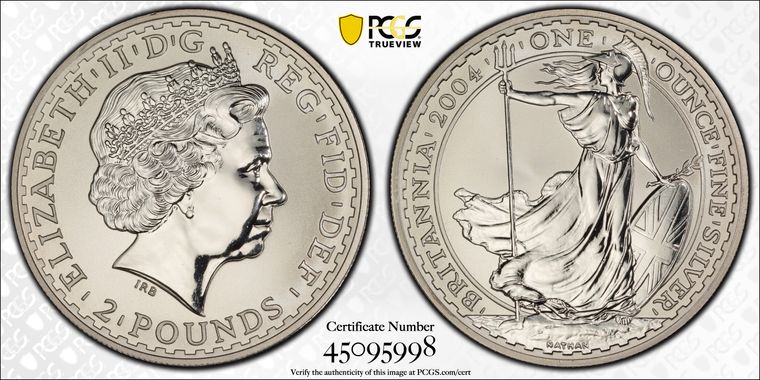 Cert 45095998 - Coin Image