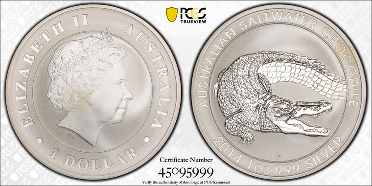 Cert 45095999 - Coin Image