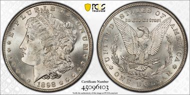 1898-O $1 MS64