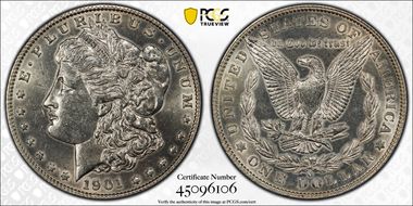 1901-O $1 N1