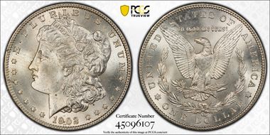 1902-O $1 MS64