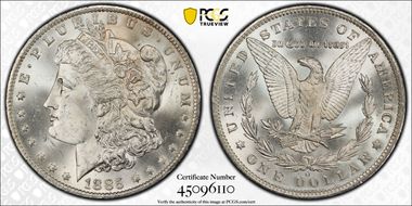 1885-O $1 MS63