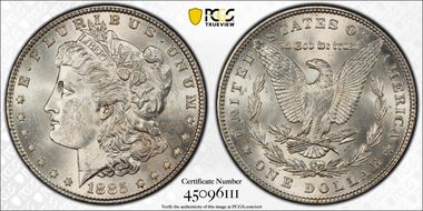 1885 $1 MS63