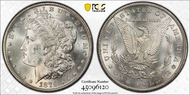 1879-S $1 MS63
