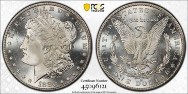 1880-S $1 MS63