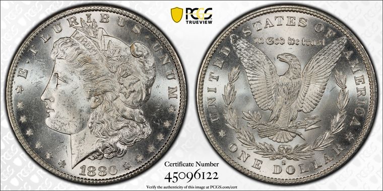 Cert 45096122 - Coin Image