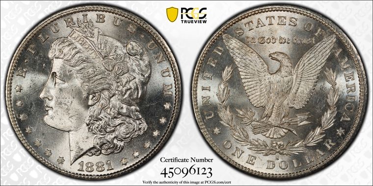 Cert 45096123 - Coin Image