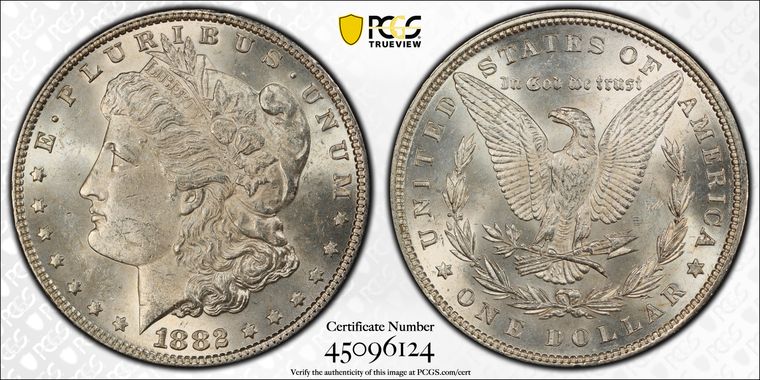 Cert 45096124 - Coin Image